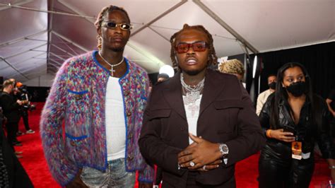 Young Thug and Gunna talk pushing hip-hop forward as 'Billboard's ...