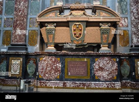 The tomb of Cosimo Medici held at the Medici Chapel in Florence,Italy ...