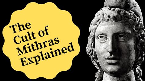 The Cult of Mithras Explained - YouTube