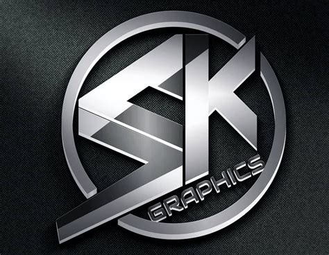 Sk graphics logo designed by me. Follow @sanaullahkhan371 for upcoming logo designs. . . . . . # ...