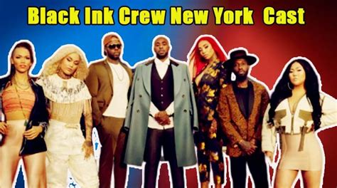 Who are the main cast of Black Ink Crew? How much is their worth?