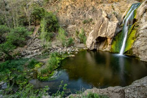 5 Best Waterfall Hikes in Los Angeles for a Refreshing Trek