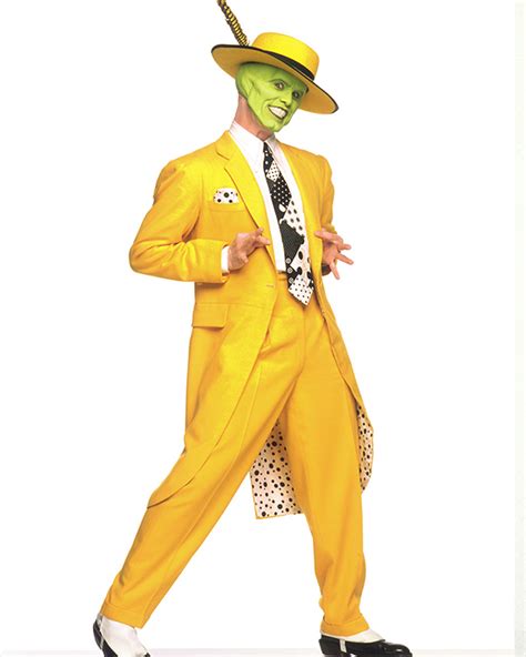 Jim Carrey The Mask Movie Costume Suit