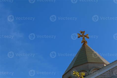 Armenian church cross sky 5665218 Stock Photo at Vecteezy