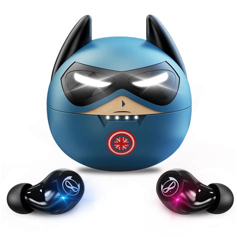 Buy Halfic Kids Wireless Earbuds for Small Ears - Bluetooth 5.0 ...