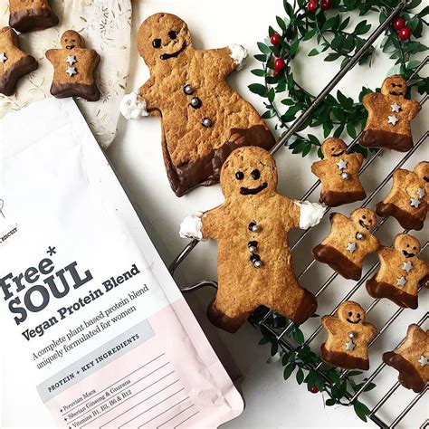 Protein Gingerbread Men | The Bath Blogger