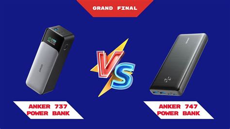 Anker 747 Vs 737 Power Bank - What is The Difference - YouTube