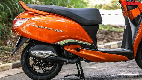 New TVS Jupiter 125 scooter launched in India at Rs 73,400