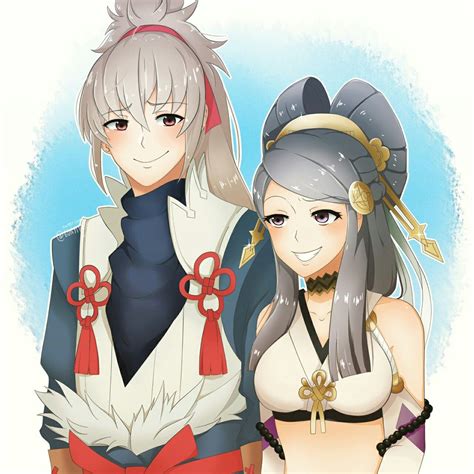 Takumi and Orochi - Fire Emblem: If/Fates | Fire emblem, Anime, Emblems