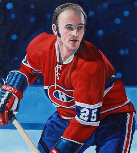 Jacques Lemaire by Tony Harris | Montreal hockey, Nhl playoffs, Montreal canadiens