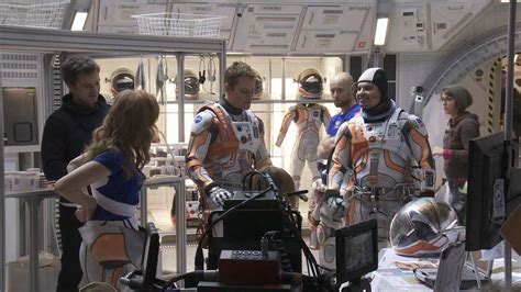 Meet the Cast of THE MARTIAN - YouTube