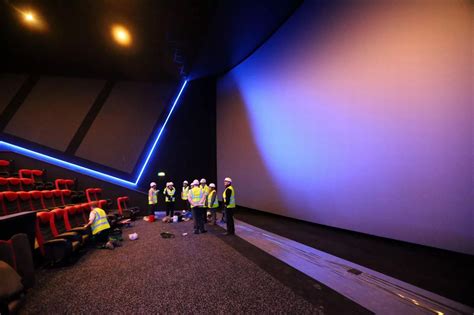 The Cineworld IMAX cinema at Broughton Shopping Park - Daily Post