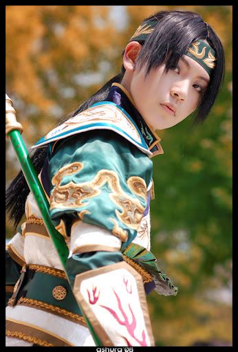 Dynasty Warriors - Zhao Yun - Cosplay Costumes