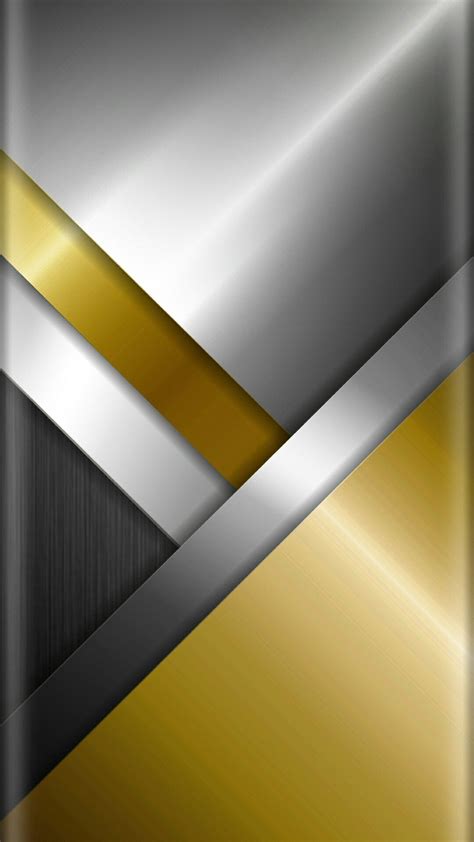 Silver And Gold Wallpaper