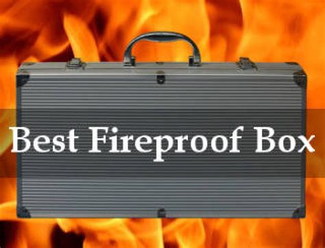 9 Best Fireproof Box For Home Use 2024! - StorageBoxReviews.com