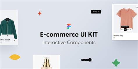 E-Commerce UI Kit (Interactive Components) | Figma