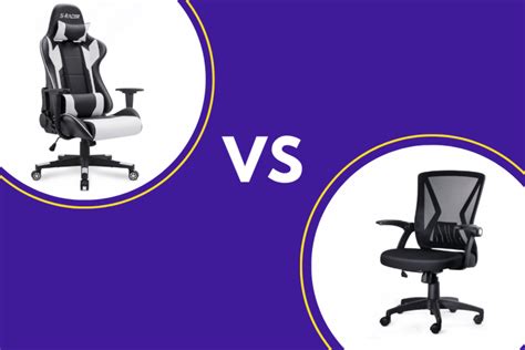 Gaming Chair vs. Office Chair: Which Chair Is Best for You? - Virtual Tilt