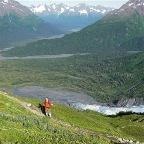 Hiking The Harding Icefield Trail | Smart Camping Tips