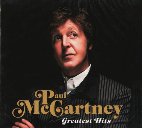 Paul McCartney - Greatest Hits (2018, Digipak, CD) | Discogs