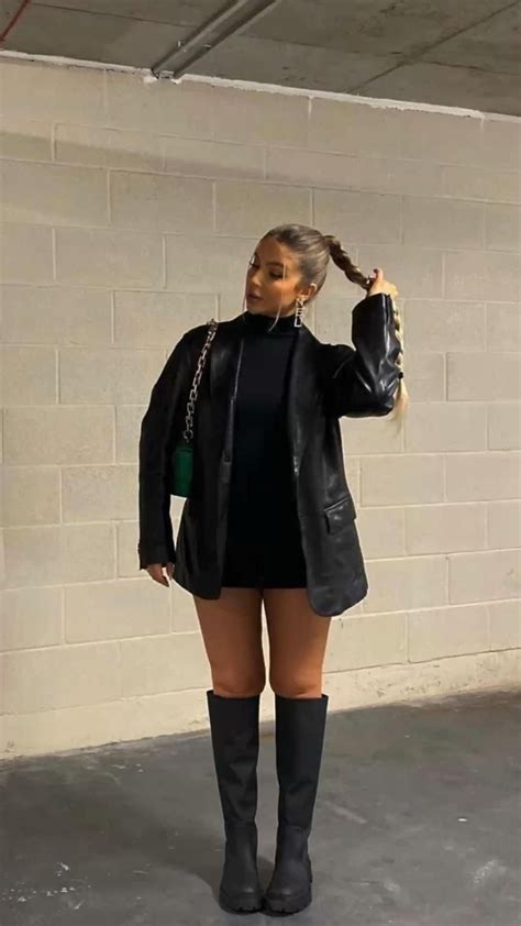 21 stylish ways to slay in knee high boots – Artofit