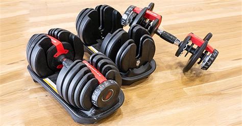 Bowflex Dumbbell Comparison - LessConf