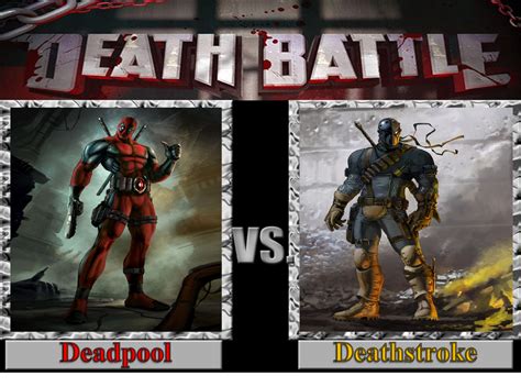 DEATH BATTLE, Deadpool vs Deathstroke by Messikei on DeviantArt