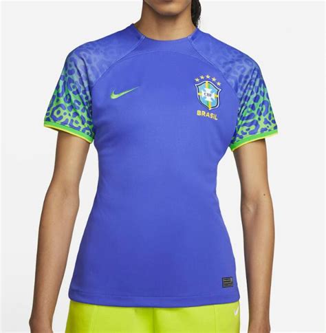 Cheap 2022 World Cup Brazil Away Women Soccer Jersey Shirt | Brazil Top ...