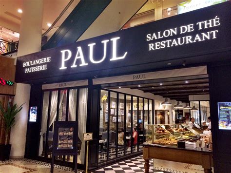 The Silver Chef: PAUL Boulangerie Patisserie - Tempting French Bistro Savoury Fare