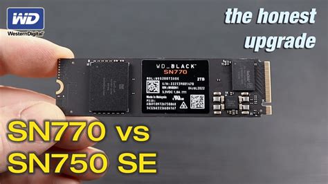 WD_BLACK SN770 2TB Gen4 NVMe SSD Review - YouTube