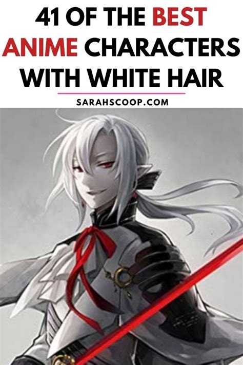 41 of the Best White Haired Anime Characters | Sarah Scoop