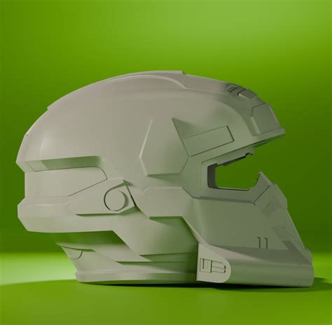 Halo EOD Helmet 3D Print 3D Printed Helmet/replica Halo Props Cosplay ...