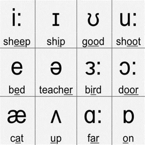 Vowels, Diphthongs and Consonants | English phonics, Phonetics english, English phonetic alphabet