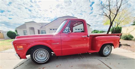 #381 - 1972 Chevrolet C10 Custom Deluxe | MAG Auctions