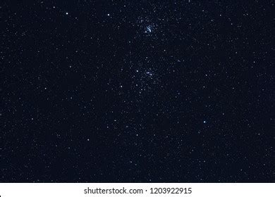 Milky Way Stars Photographed Astronomical Telescope Stock Photo ...