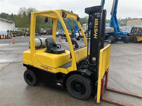 2015 Hyster H50FT | Papé Material Handling