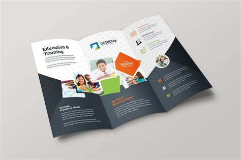 Education Trifold Brochure - 17+ Examples, Illustrator, InDesign, Word ...