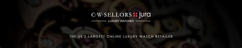 Jura Watches | C W Sellors Luxury Watches