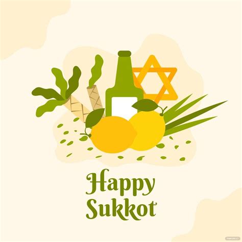 Free Sukkot Drawing Vector - Download in Illustrator, PSD, EPS, SVG, JPG, PNG | Template.net