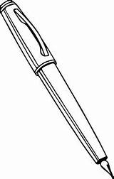 Ballpoint Pen Drawing  Clipart Für ABs For Worksheets Zeichnungen sketch template