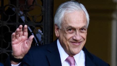 Sebastián Piñera terminó su declaración en calidad de imputado — Futuro ...