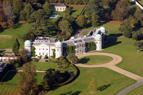 Great British Houses: Goodwood House - The Home of the Festival of Speed With a Fascinating ...