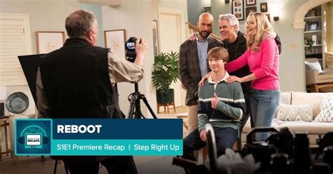 Reboot Series Premiere Recap, ‘Step Right Up’ - PostShowRecaps.com