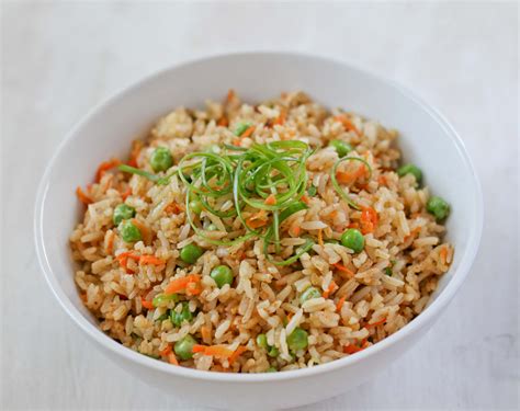 TAKE-OUT AT HOME: VEGETABLE FRIED RICE - Jehan Can Cook