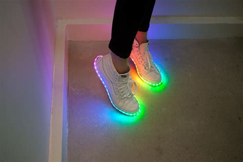 Diy Light Up Shoes | Examples and Forms