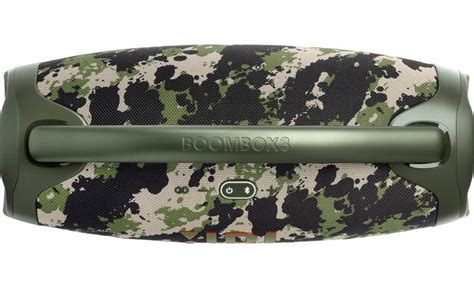 JBL Boombox 3 (Camouflage) Waterproof portable Bluetooth® speaker at Crutchfield