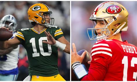 Packers vs. 49ers playoff preview: Who has the edge at QB in divisional ...