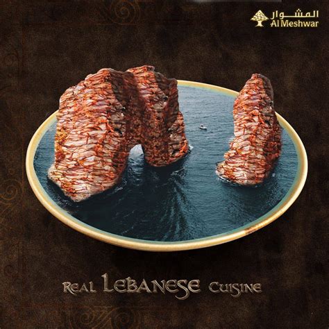 Real lebanese Cuisine • Ads of the World™ | Part of The Clio Network