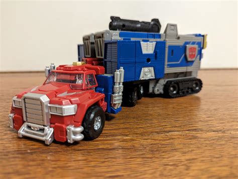 Optimus Prime! (Vehicle) by Sentai199 on DeviantArt