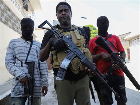 Haiti gang leader warns of civil war unless PM Ariel Henry steps down ...