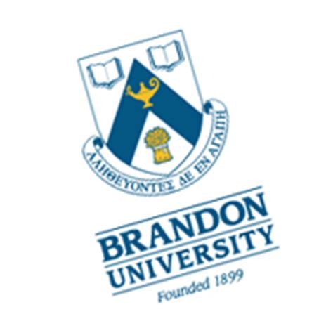 Brandon university Logos